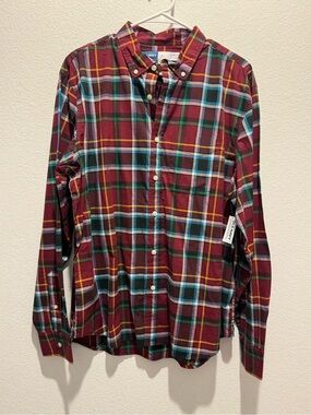Men’s Old Navy button down shirt size L NWT